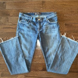 Rock & Republic denim jeans.